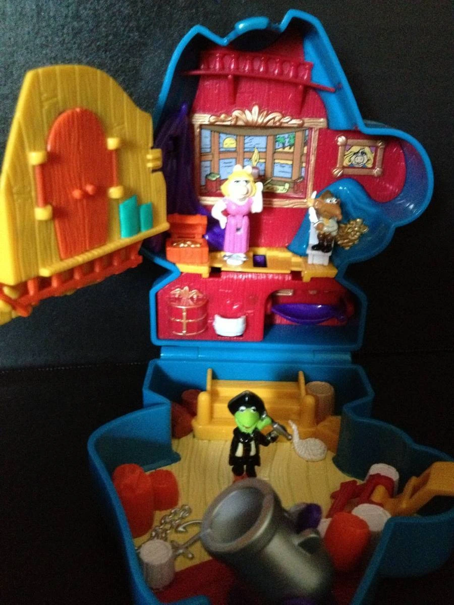 Image Bluebird toys uk polly pocket muppet treasure island pirate gonzo head toy set 3.jpg