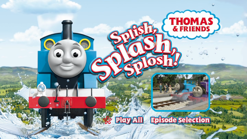 Image - Splish,Splash,Splosh!AUSDVDMainMenu.png - Thomas The Tank ...