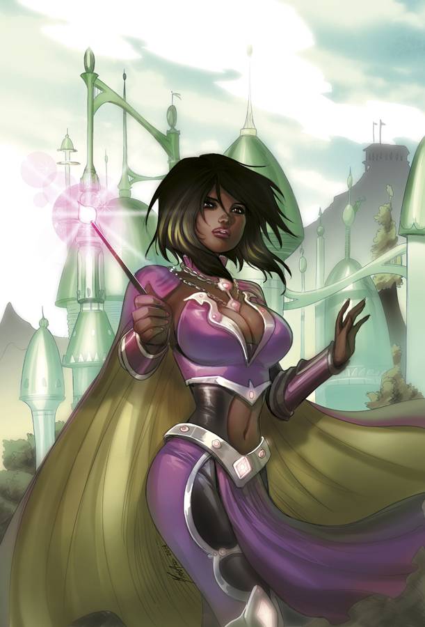 Grimm Fairy Tales Presents Oz: Reign of the Witch Queen 