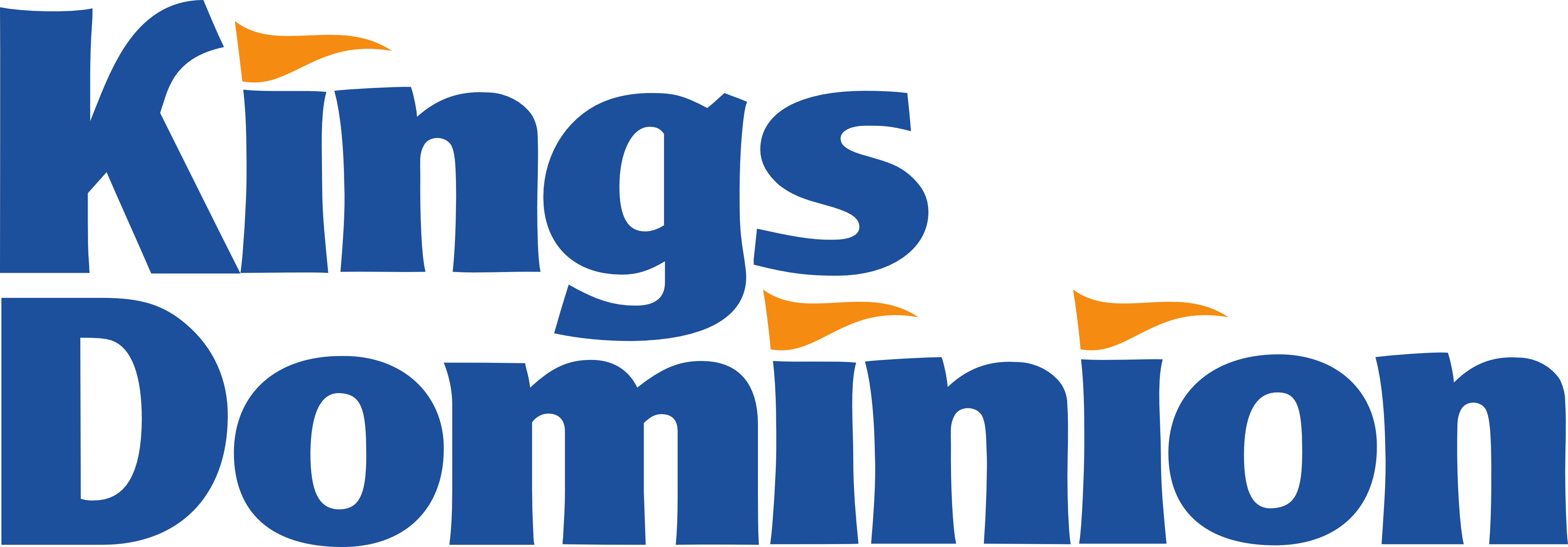 Kings Dominion Logopedia, the logo and branding site