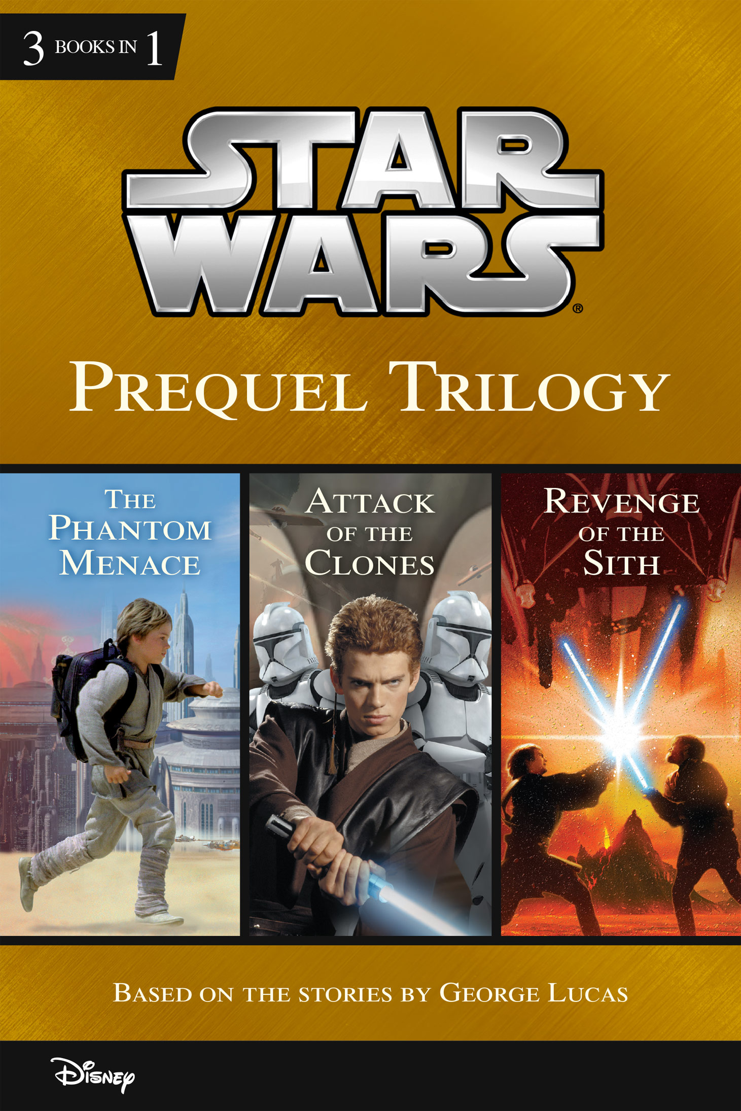 star wars prequel collection