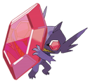 [Guía] Mega-Evoluciones incluidas en Pokémon Rubí Omega & Zafiro Alfa  128px-Mega-Sableye