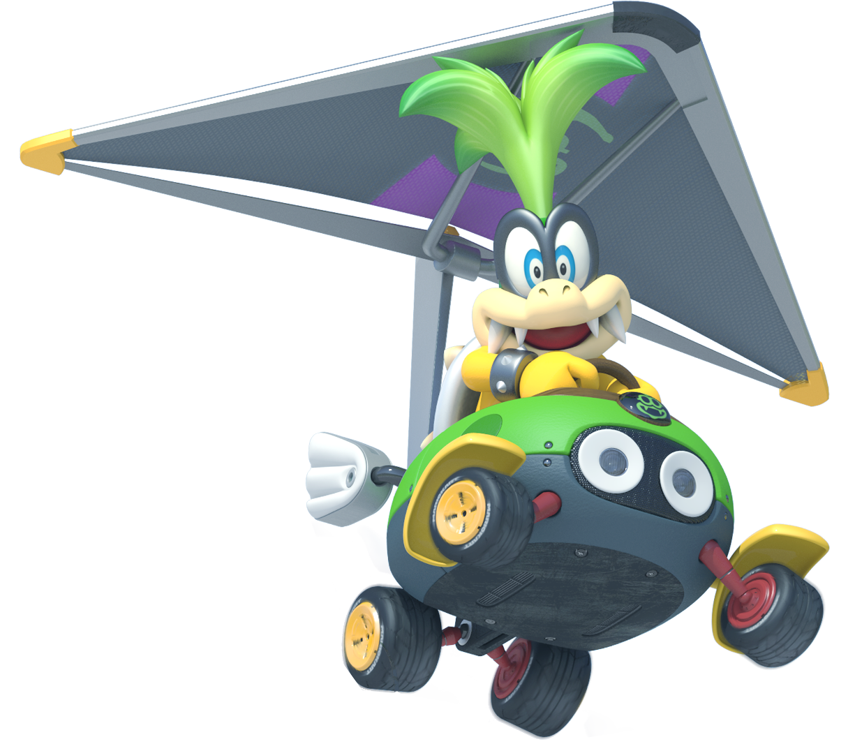 mario koopalings iggy