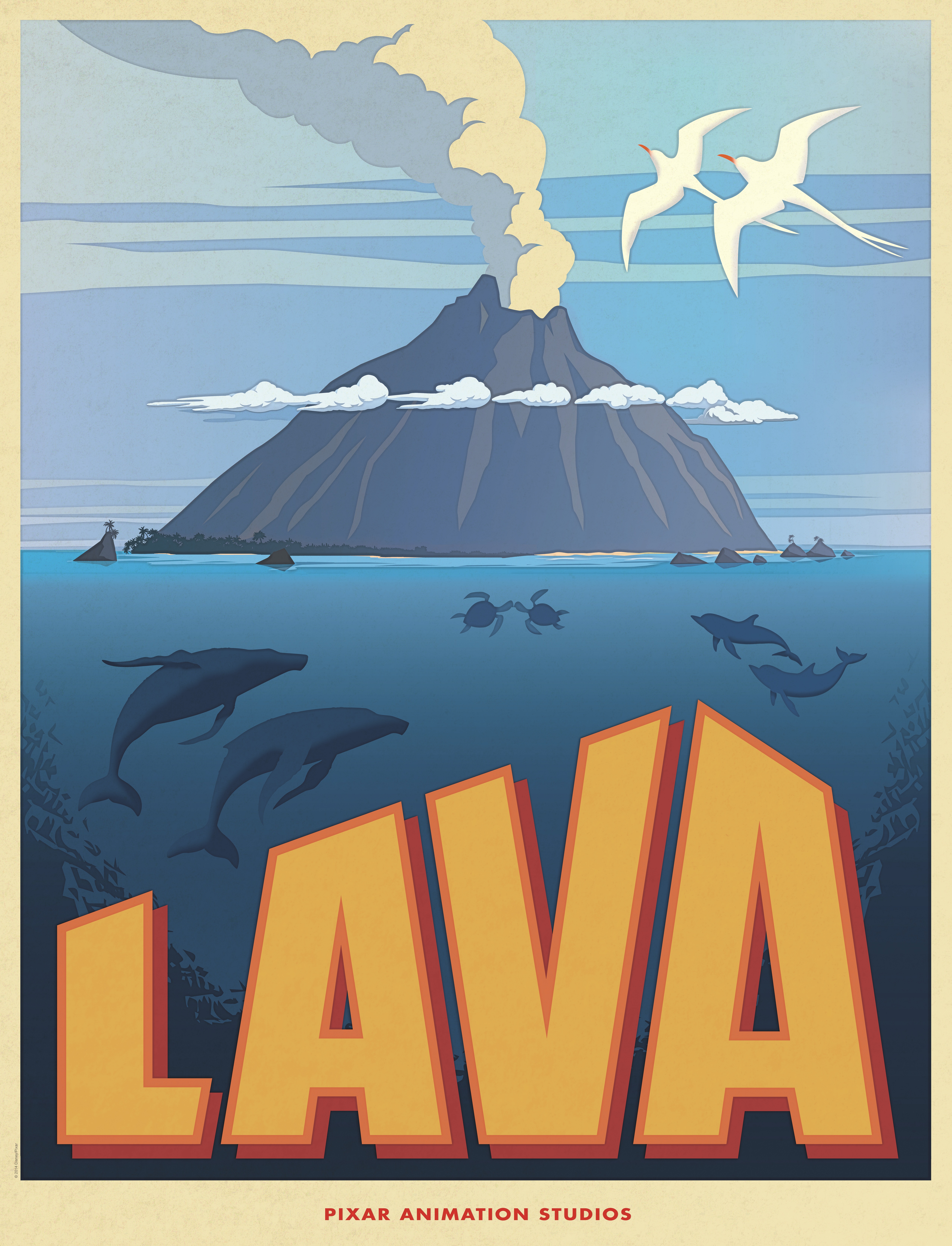 pixar lava toy