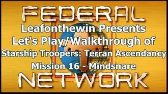 Walkthrough - Mission 16- Mindsnare