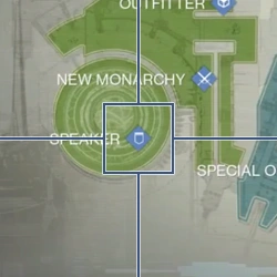 The Speaker location map