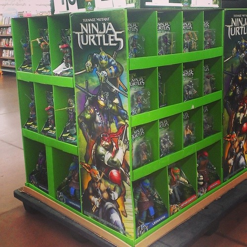 tmnt 2014 figures