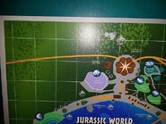 Jurassic world map tl
