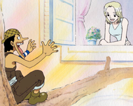 Usopp Tells Kaya His Stories