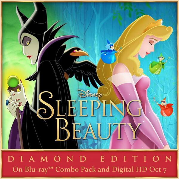 Image Sleeping Beauty Diamond Edition On Blu Ray Combo Pack And Digital Hd Oct 7 Poster 