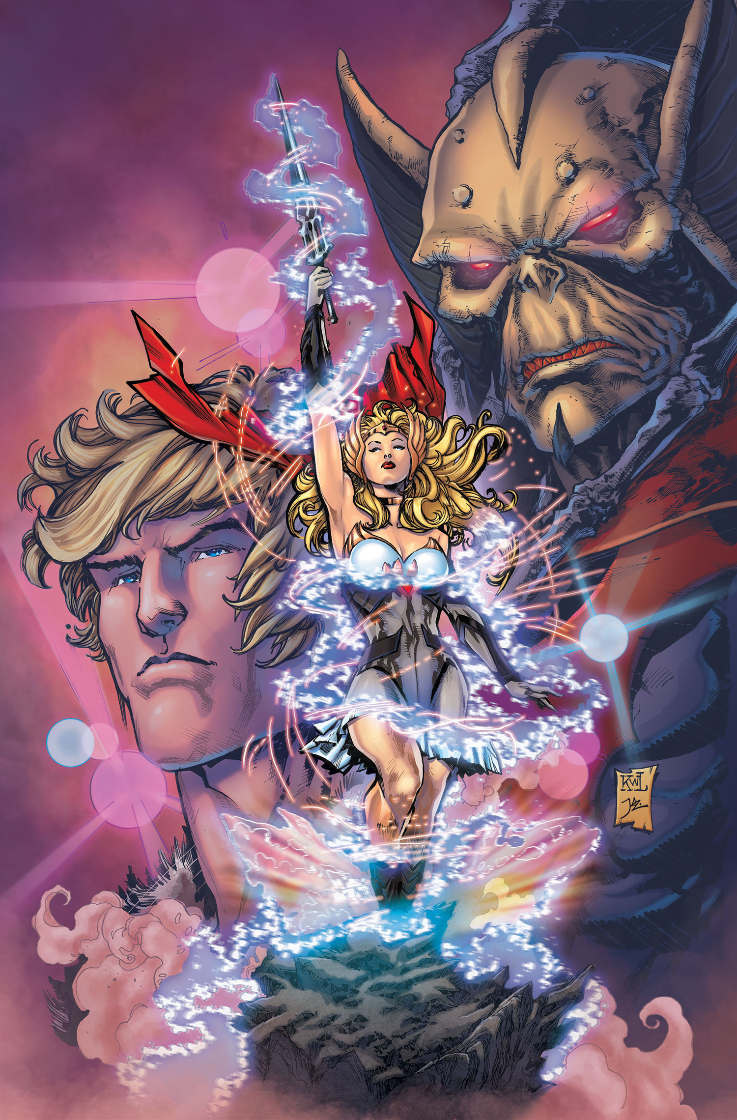 He-Man and the Masters of the Universe Vol 2 14 - DC ...