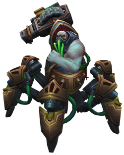 Urgot Render