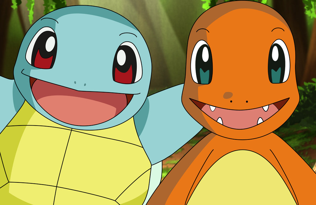 Image - Charmander and Squirtle.jpg - Heroes Wiki - Wikia