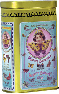 Sugared Butterfly Wings