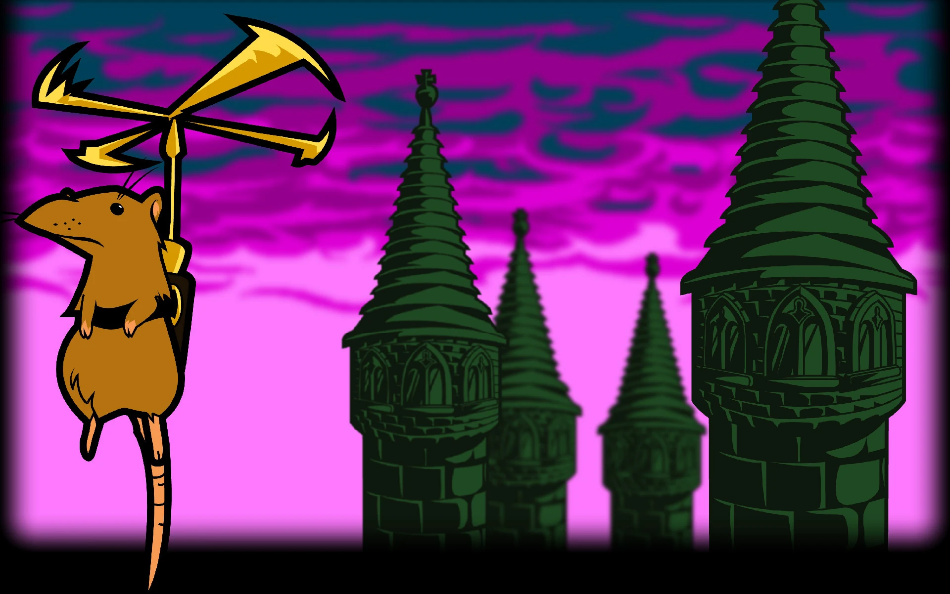 Image Shovel Knight Background Flight of the Propeller Rat.jpg