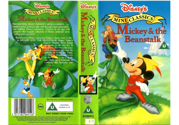 disney mickey and the beanstalk game