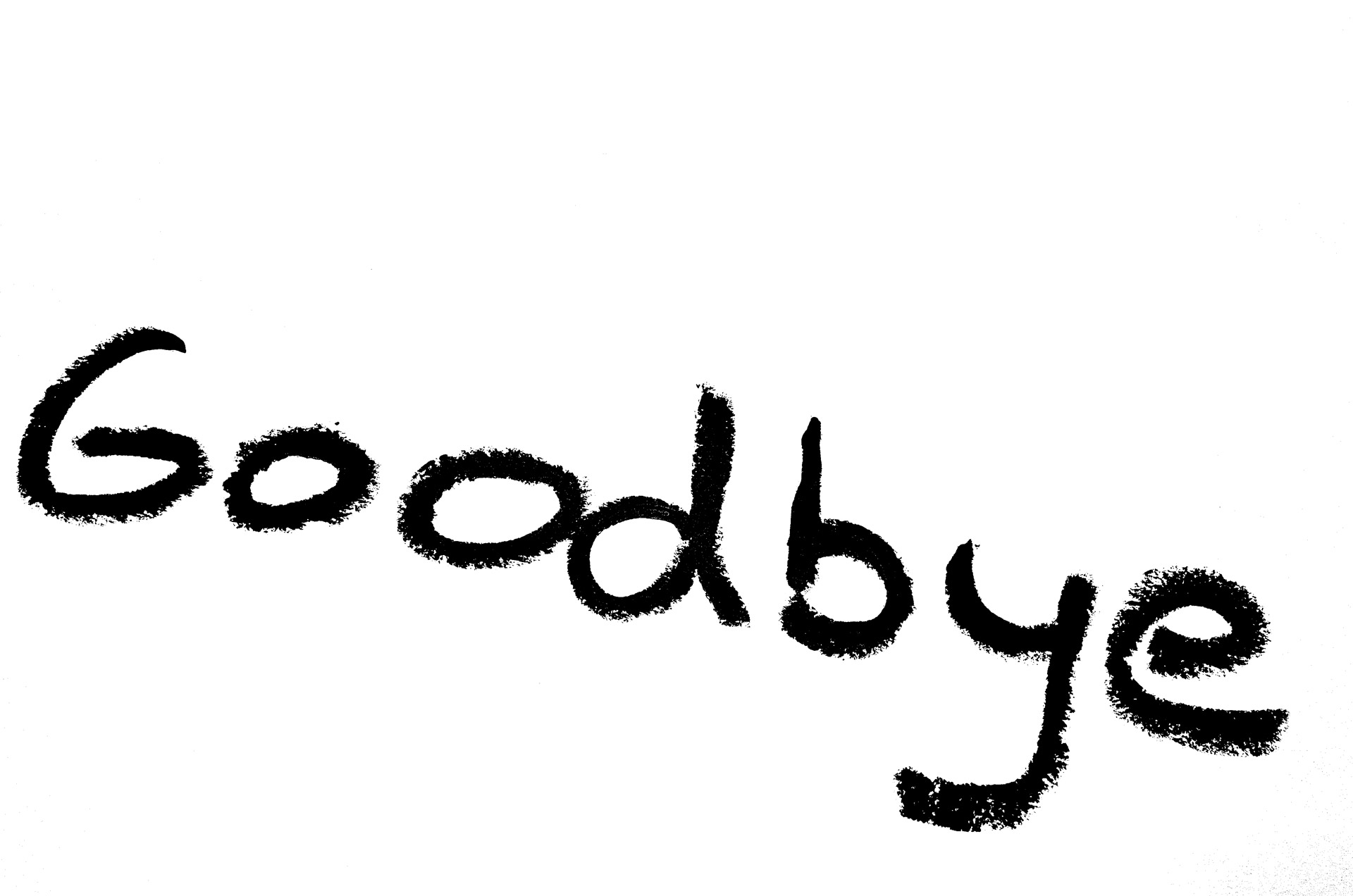 Image Inscription goodbye jpg Creepypasta Wiki