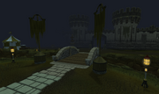 Dilapidated citadel