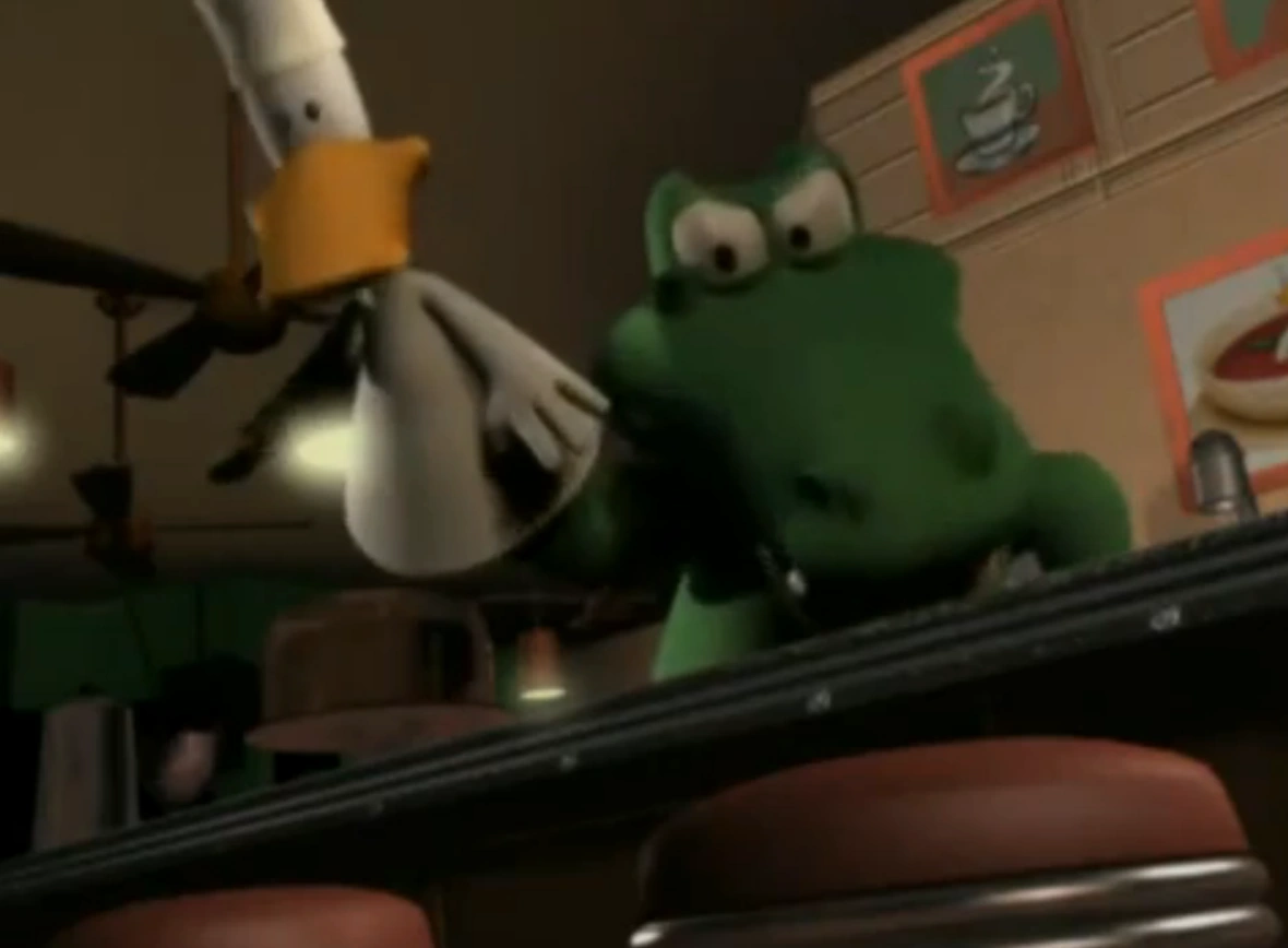 Duck Puppet Alligator Villains Wiki villains, bad guys, comic books