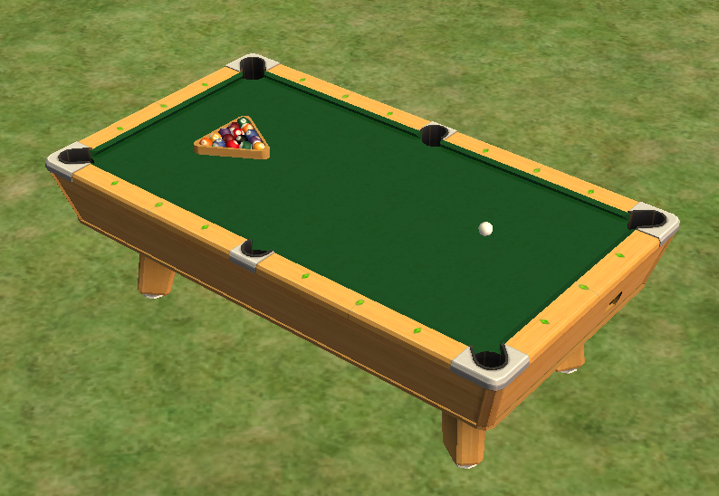 Pool table The Sims Wiki