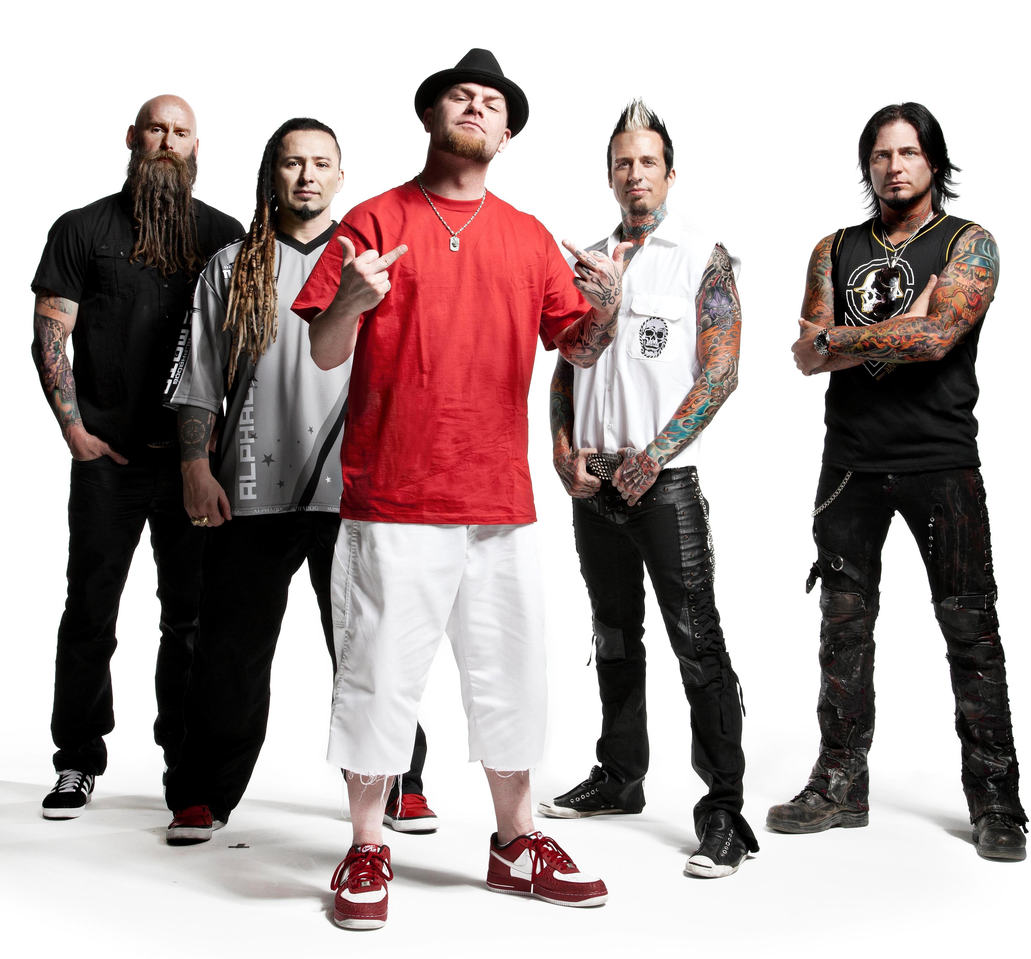 five finger death punch full discography