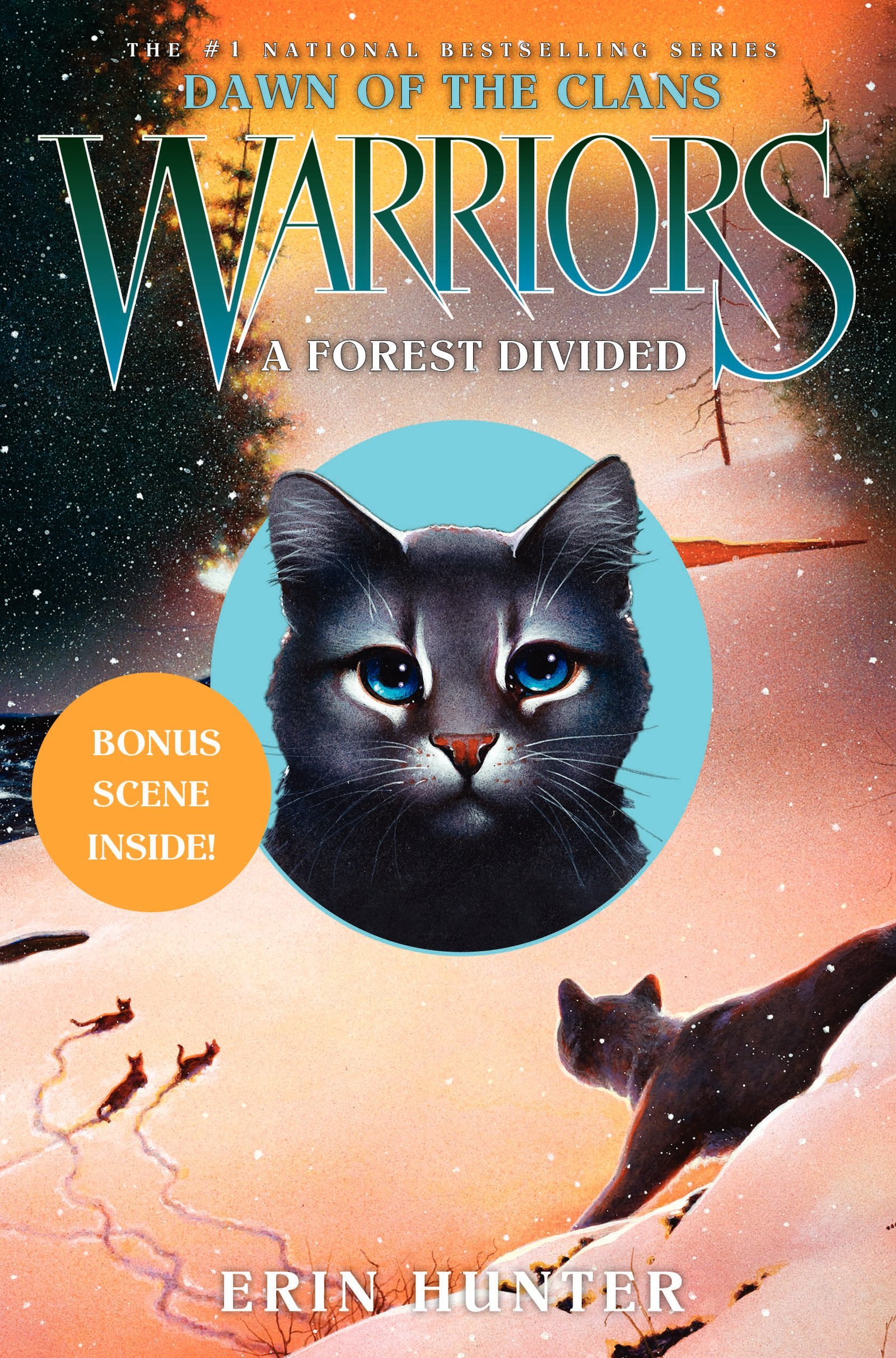 Book report on erin hunters moonrise