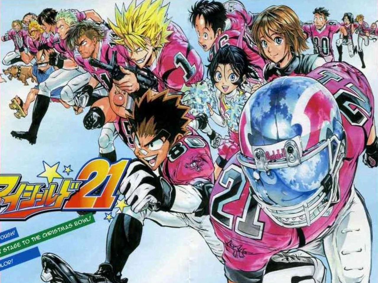 Eyeshield 21 Scan Vf Deimon Vs Raptors