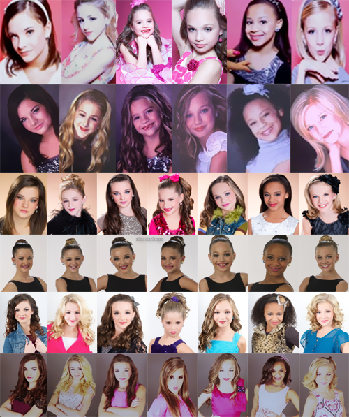 Image Pyramid Collage Season 1 4png Dance Moms Wiki Wikia 6709