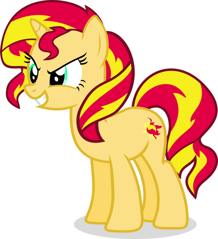 Sunset Shimmer (Pony)