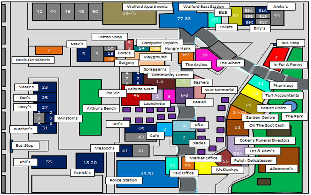 Walford - EastEnders Wiki