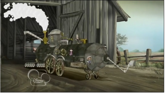 Steampunx Disney Wiki