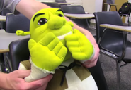 shrek sml plush