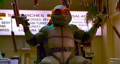 ninja turtles 2 michelangelo