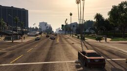 BlvdDelPerro-GTAV-RockfordHillsSign