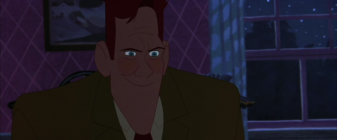 Image Kent Mansley's evil grin.jpg Villains Wiki villains, bad