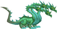 Dragón Hidra Fase 3