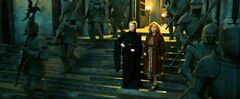 Minerva and Molly Battle of Hogwart