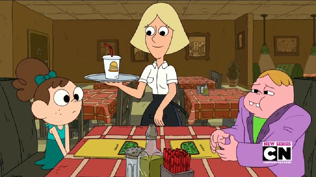 Clarence Consigue una Novia Wiki Clarence