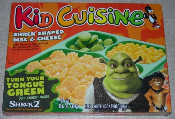 Kid Cuisine Wikishrek The Wiki All About Shrek