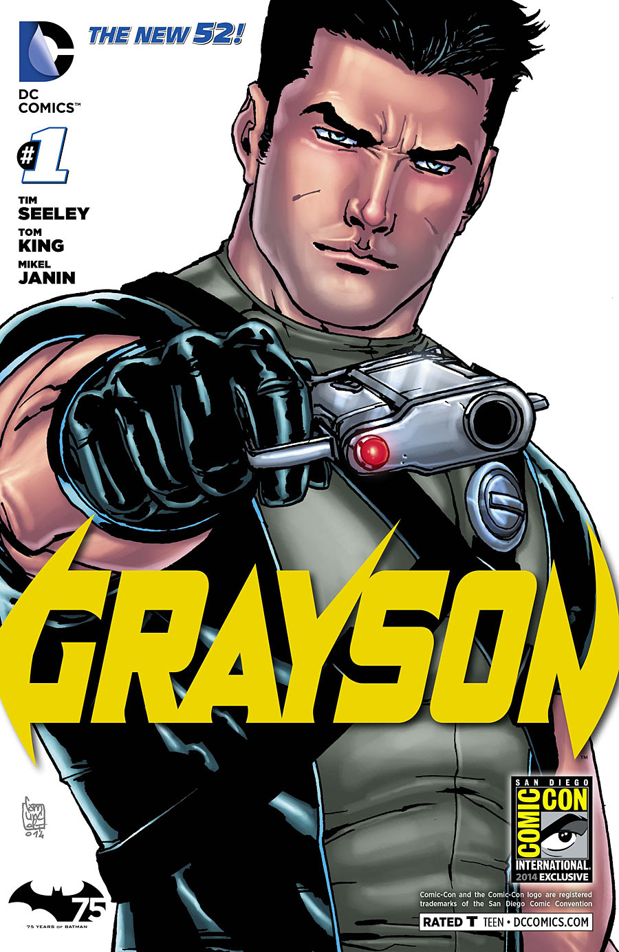 Grayson Gets A Superspy Omnibus In October