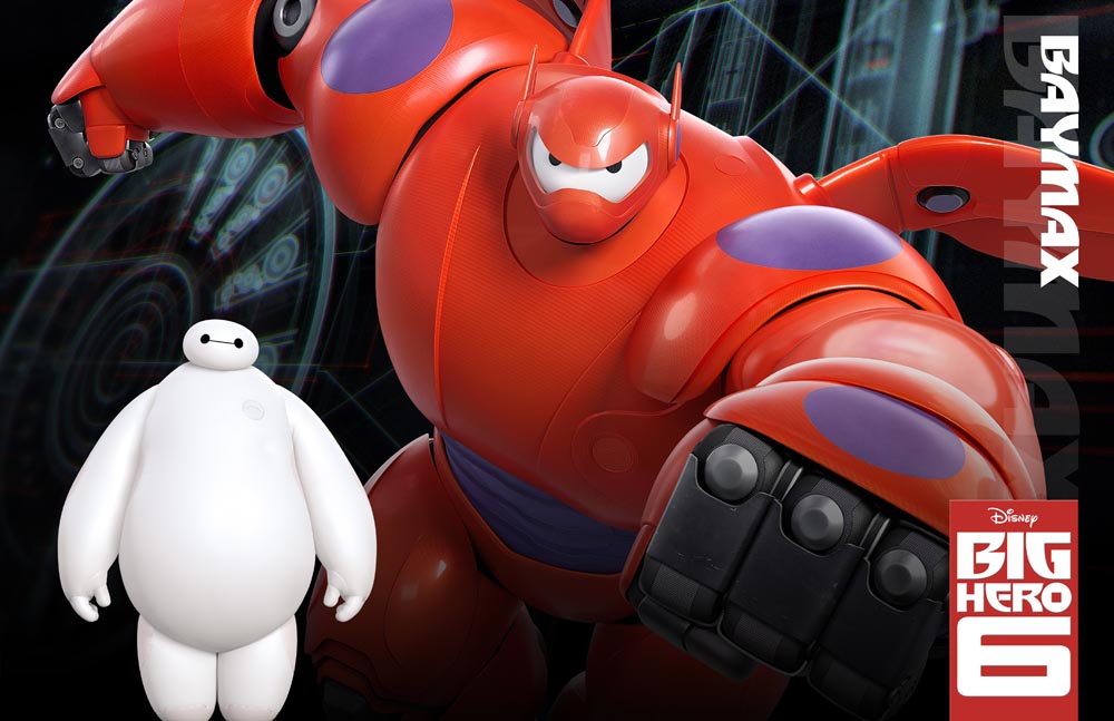 baymax disney infinity character