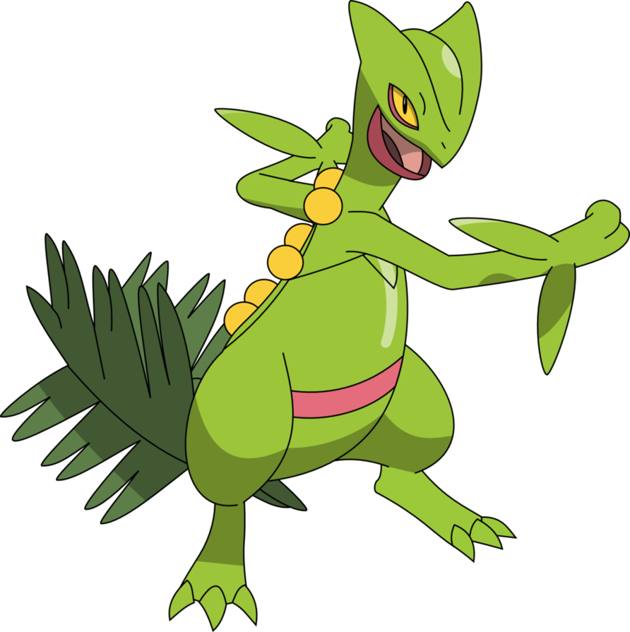 pokedoll sceptile