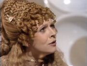 Jo pleading the Doctor to initiate time ram
