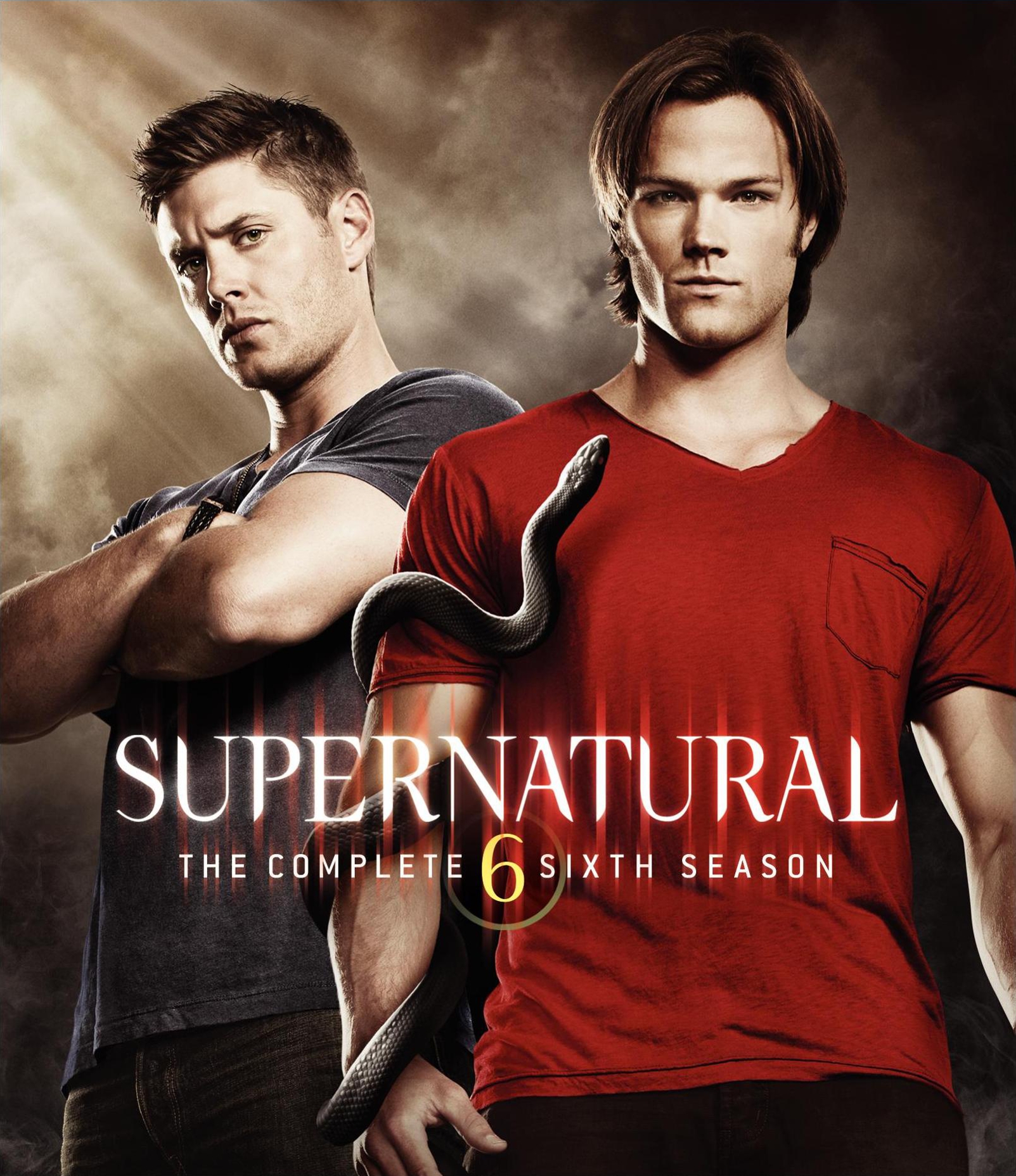 supernatural series on netflix uk