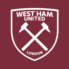 Image - New West Ham United FC logo (claret and white v2 ...