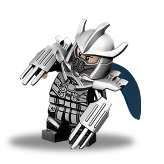 shredder lego minifigure