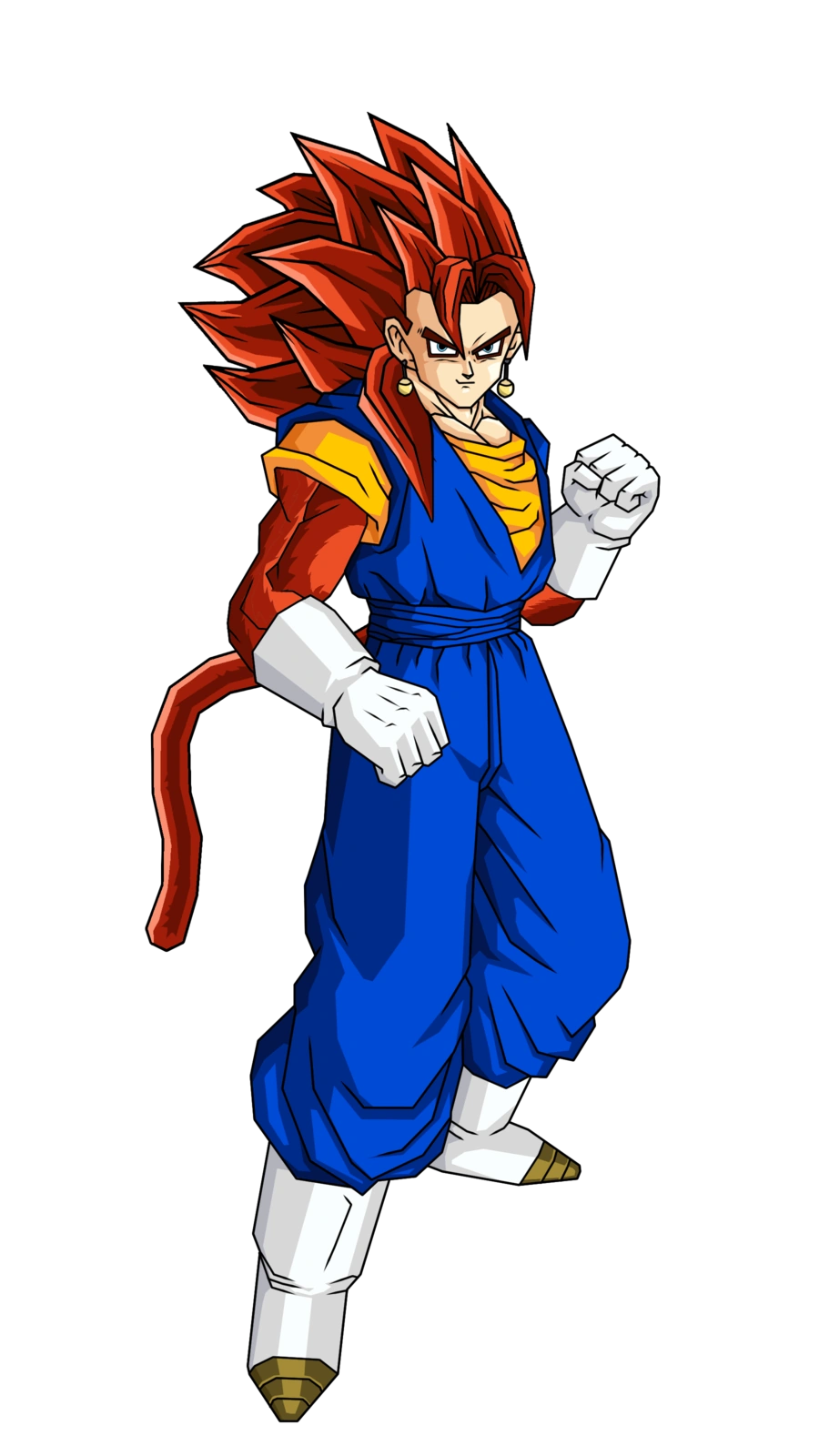 Vegetto ssj 4 - Dragon Ball Fanon Wiki