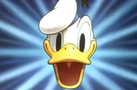 donald duck spirit jersey