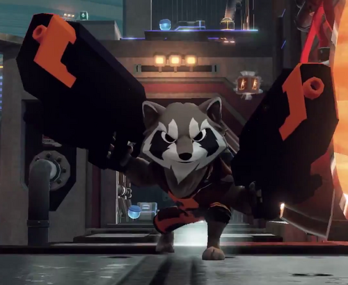 disney infinity character rocket raccoon
