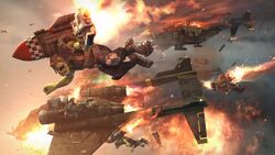 Stormboyz vs. Valkyries